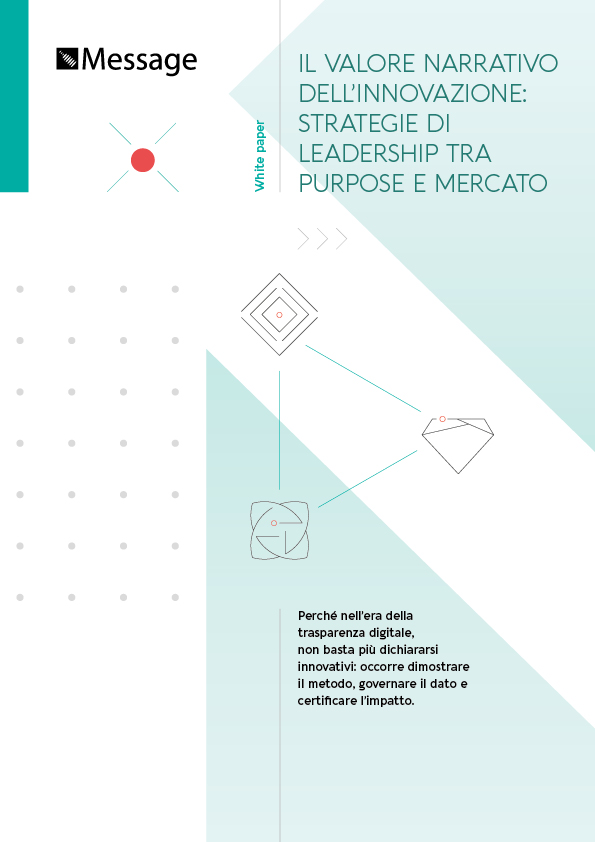 Il valore narrativo dell'innovazione