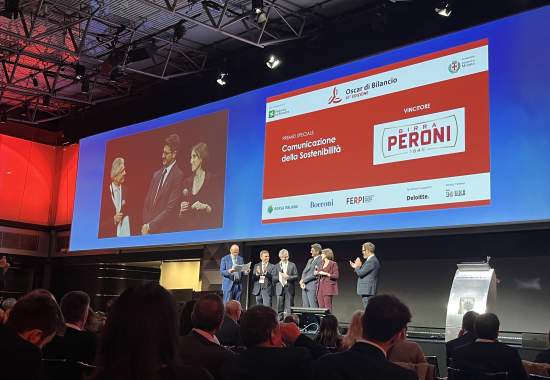 Oscar di Bilancio 2025 – Premio Speciale Comunicazione della Sostenibilità