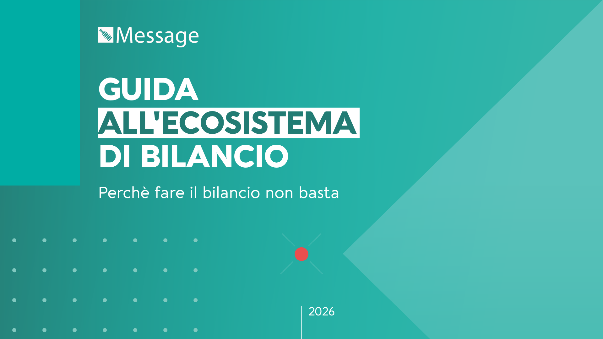 Guida all'ecosistema di bilancio
