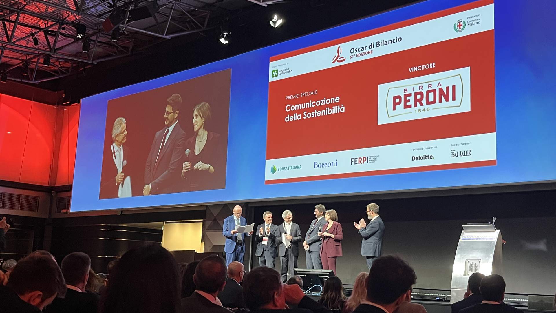 Oscar di Bilancio 2025 – Premio Speciale Comunicazione della Sostenibilità