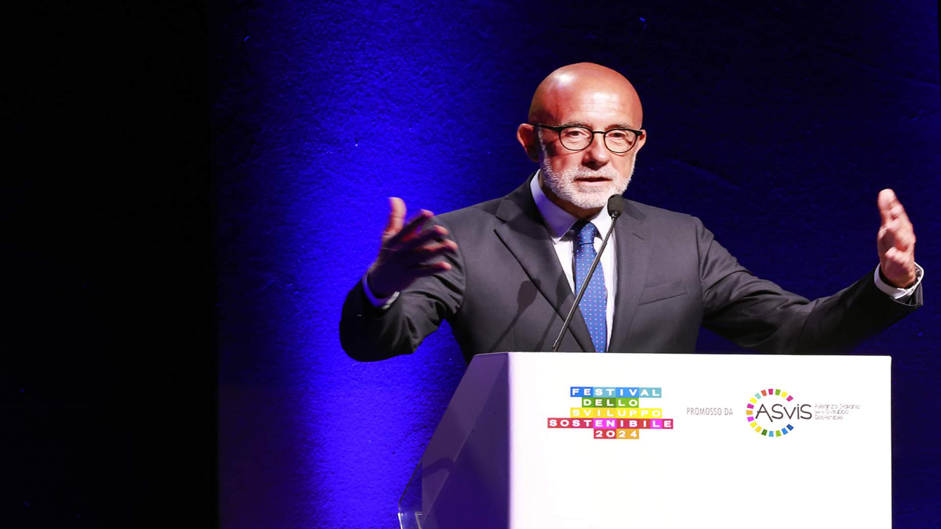 Alberto Zambolin al Festival di Asvis