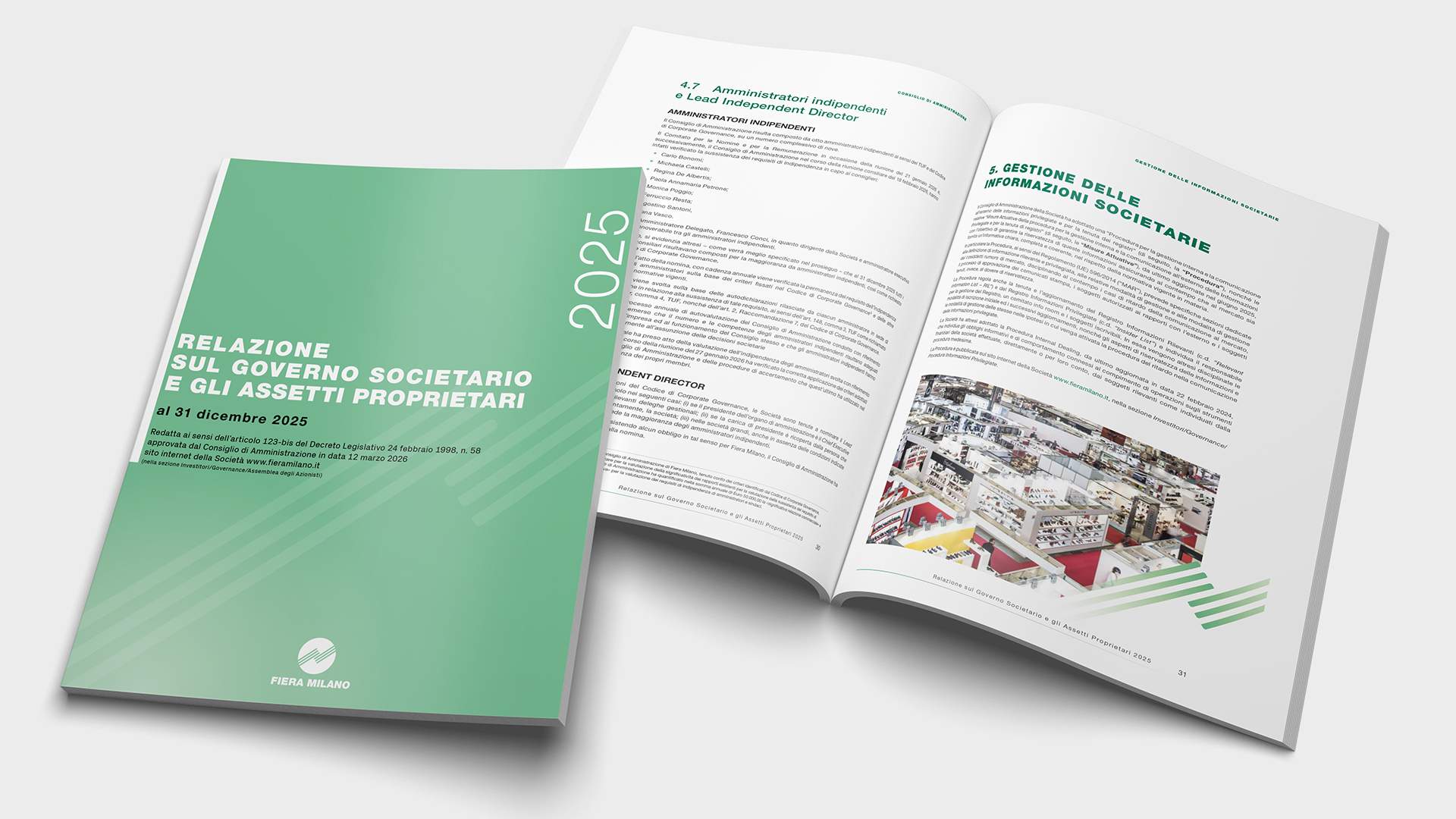 Fiera Milano - Report 2025
