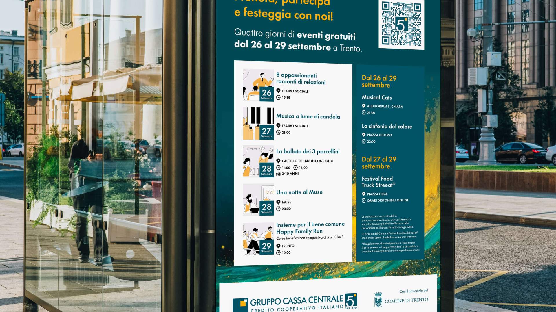 Pensilina programma eventi