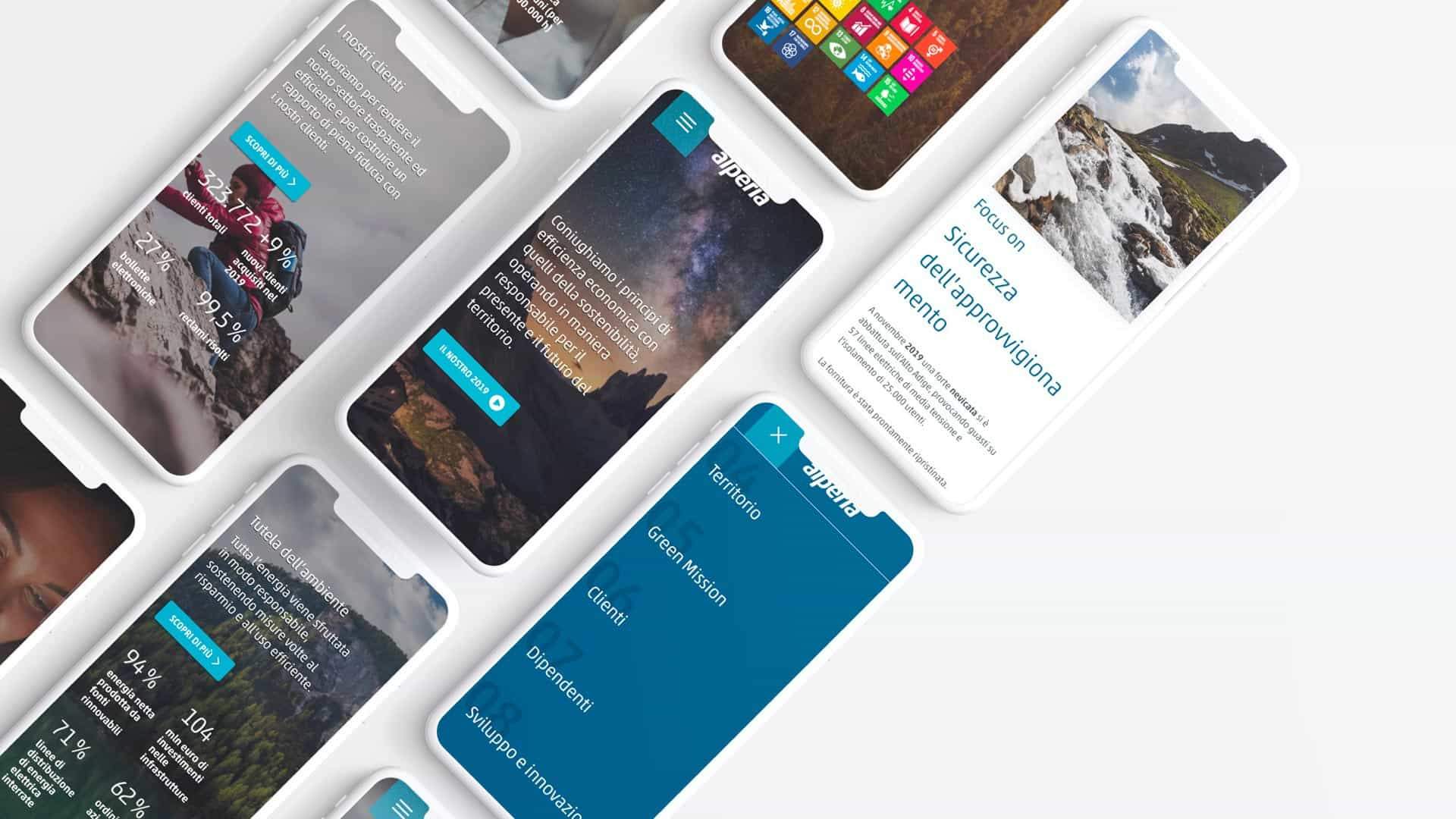 Alperia Bilancio di sostenibilità digitale