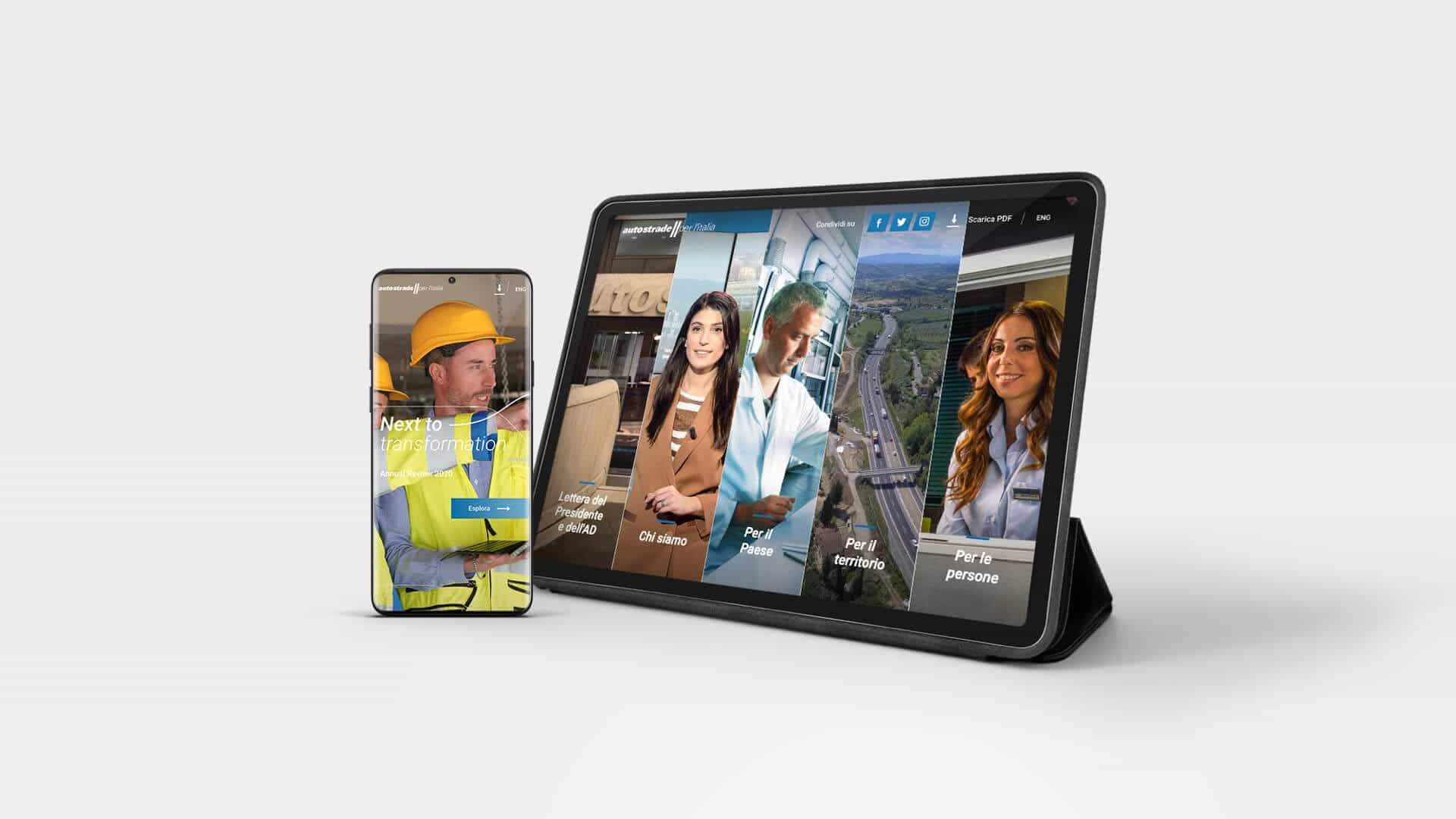 Alperia Bilancio di sostenibilità digitale