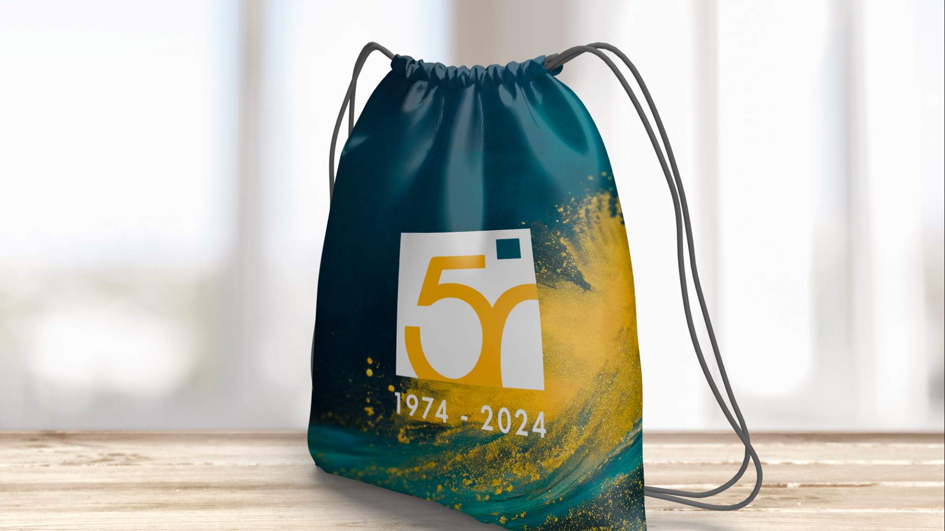 Personalizzazione sacca per la corsa