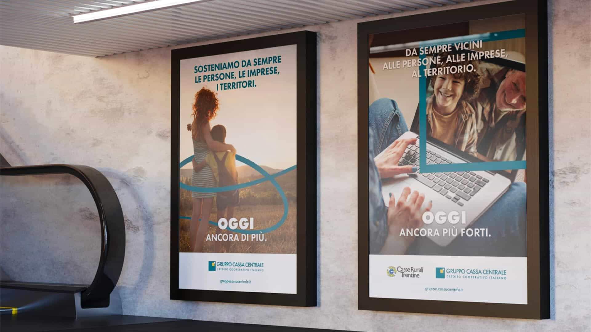 Gruppo Cassa Centrale - Campagne ADV