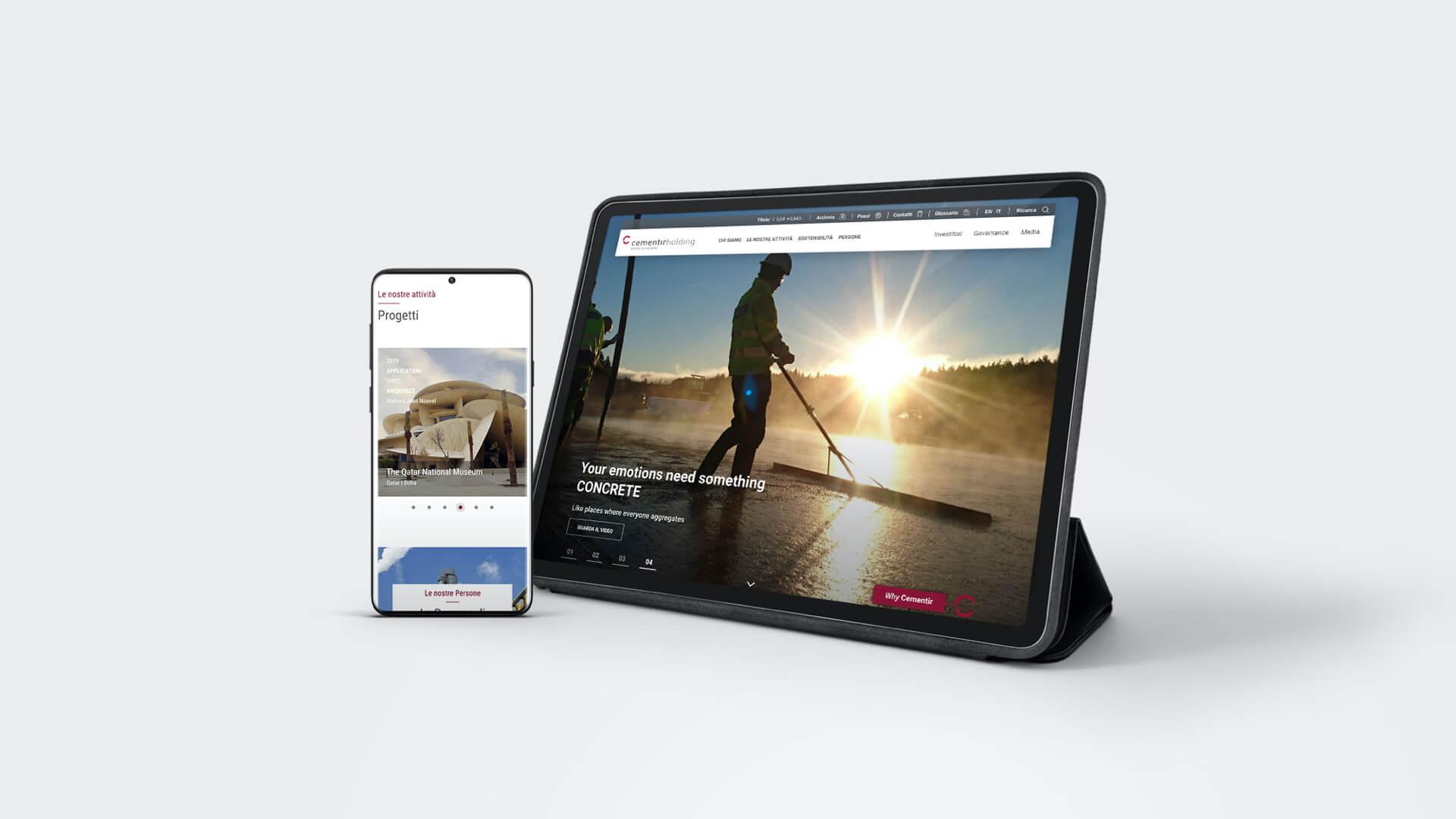 Case study - Cementirholding