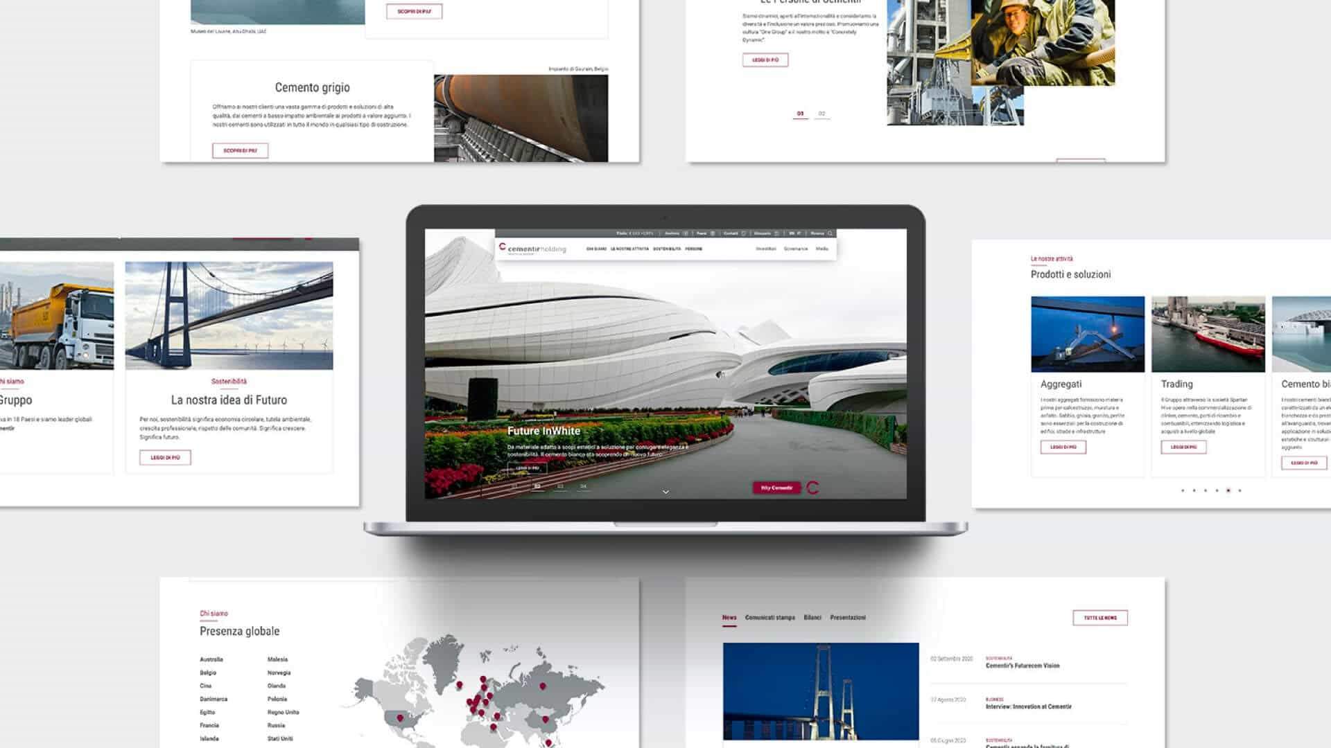 Case study - Cementirholding