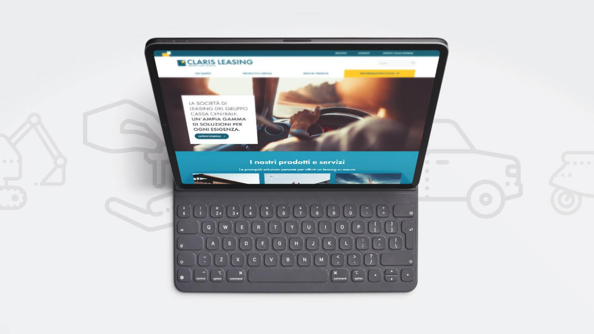 Case study - Claris Leasing & Claris Rent