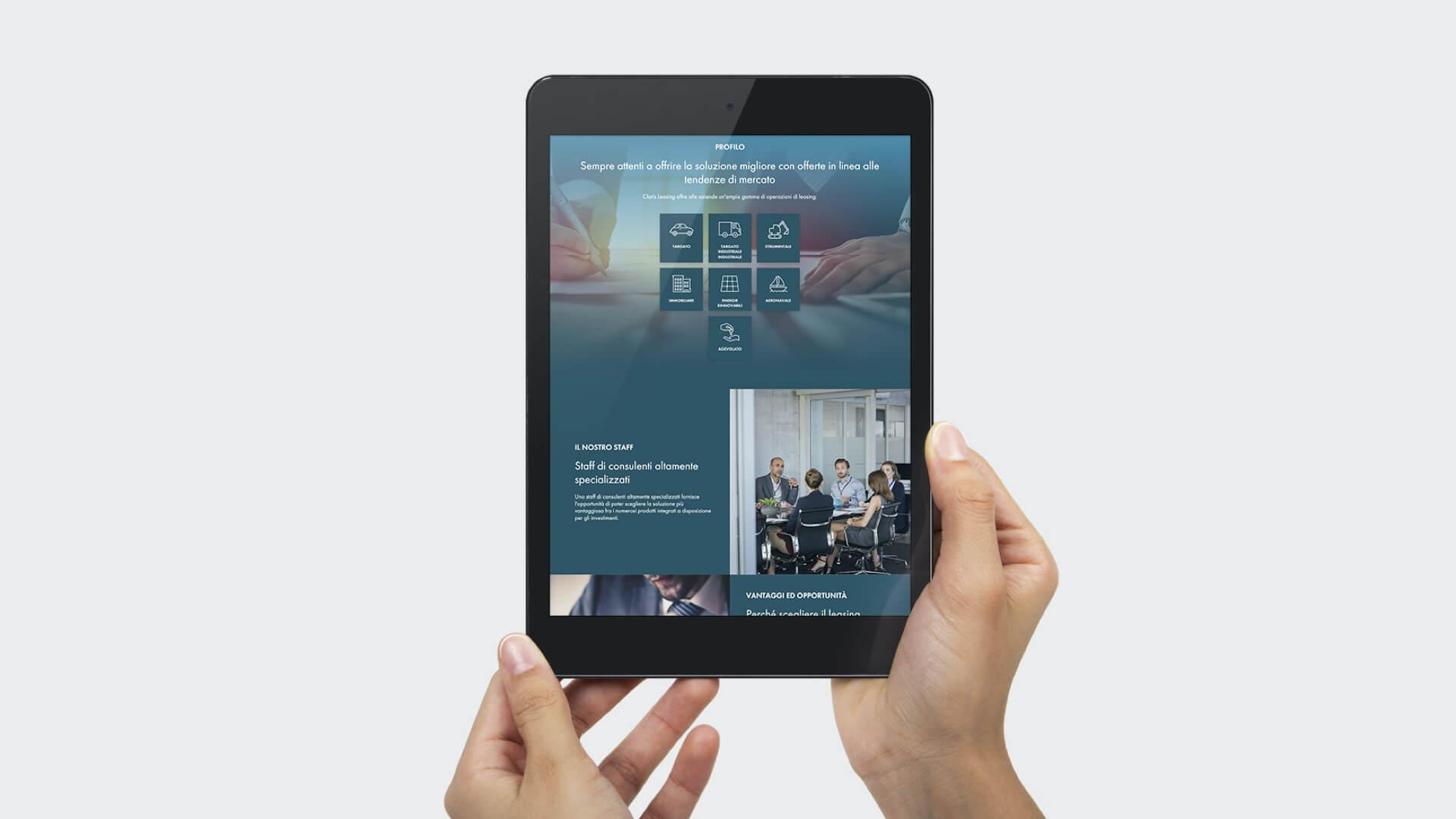 Case study - Claris Leasing & Claris Rent