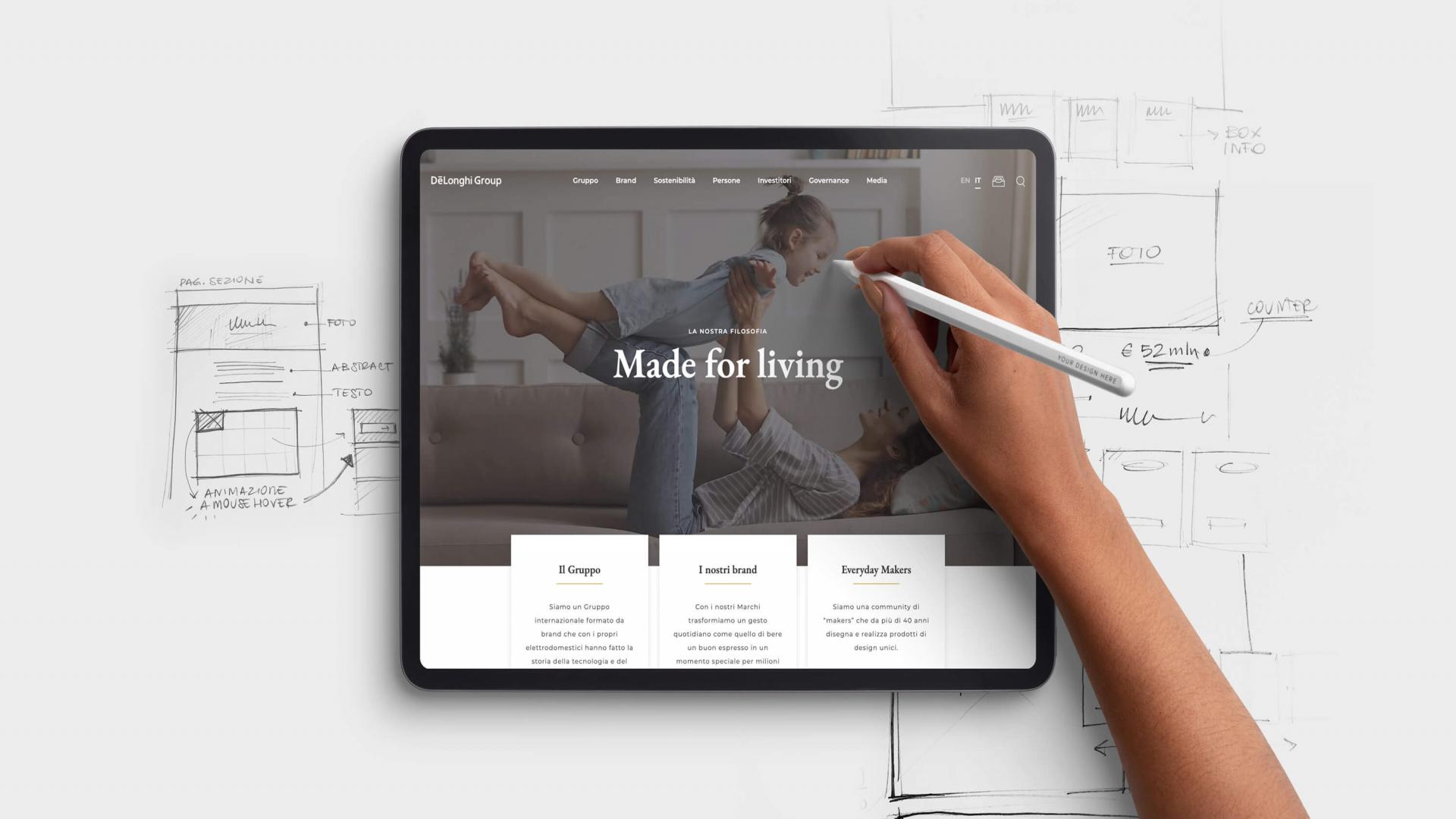 De Longhi Group Corporate Website