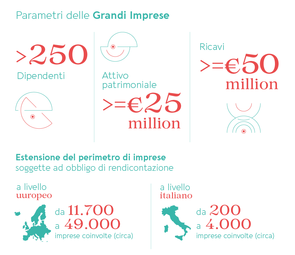 parametri grandi imprese esrs