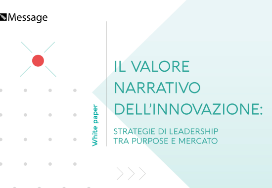 Il valore narrativo dell'innovazione