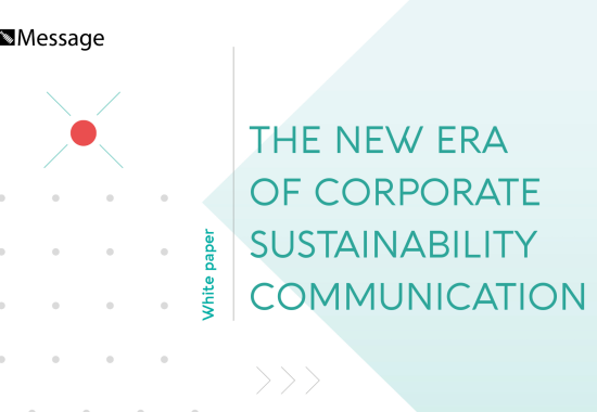 The new era of Corporate Sustainability Communication