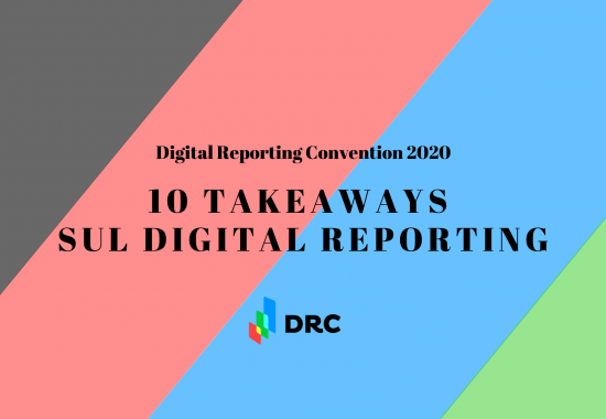 Digital Reporting Convention 2020