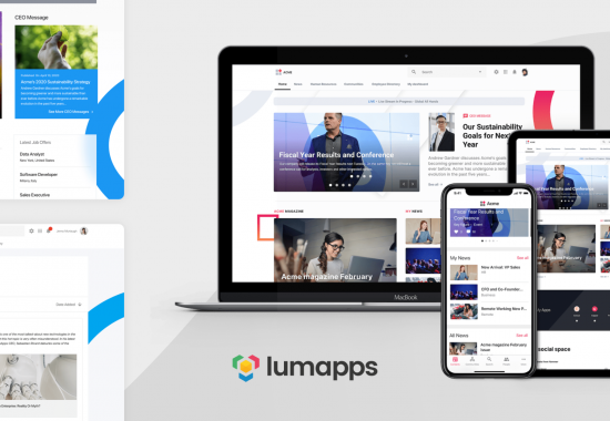 Con LumApps, verso il digital workplace del futuro