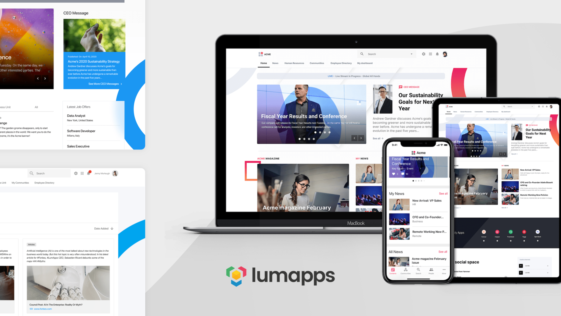 Con LumApps, verso il digital workplace del futuro