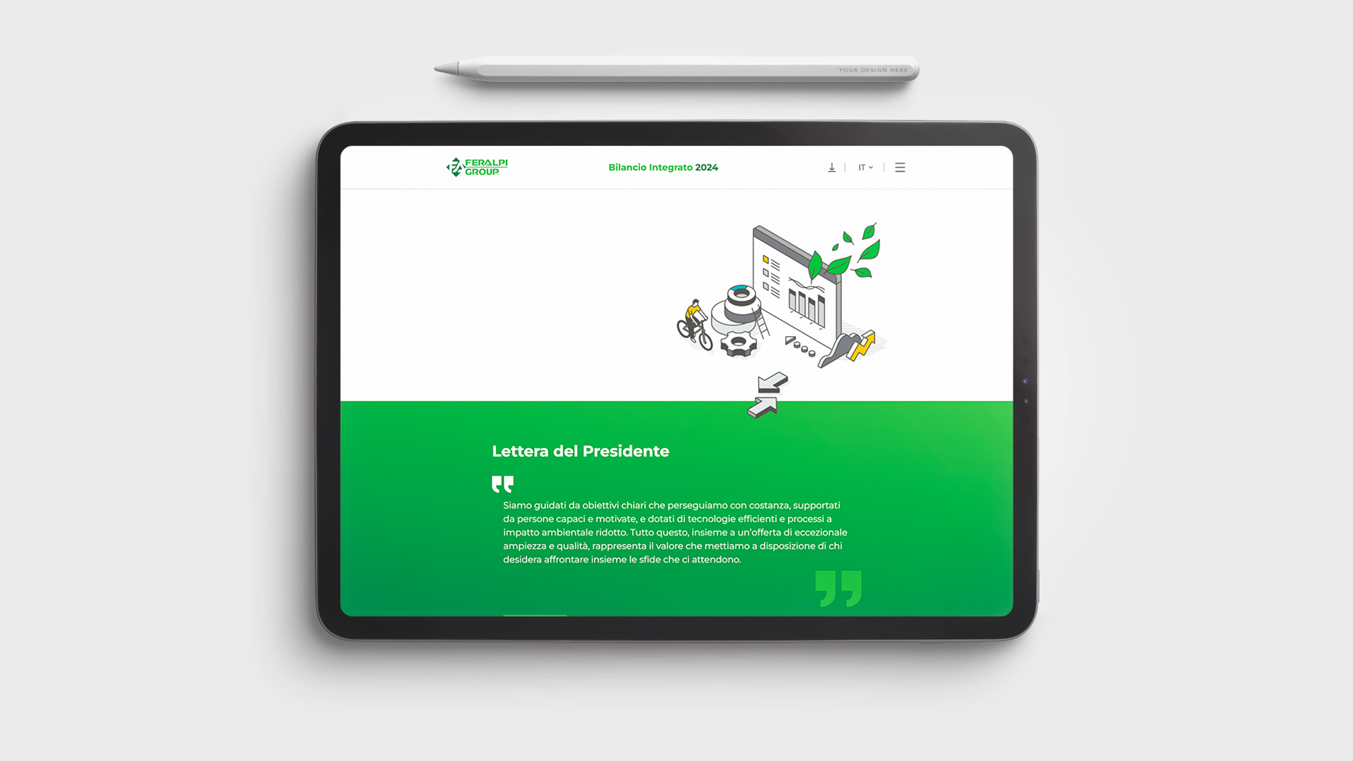 Feralpi - Digital Report