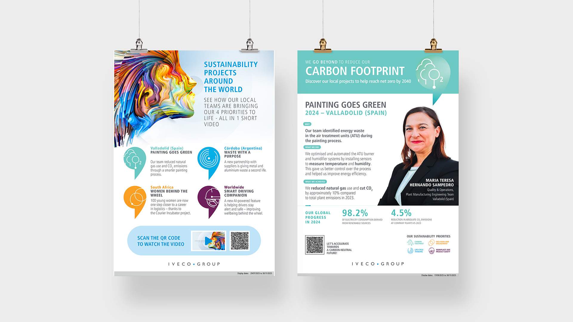 Iveco Group - Sustainability Campaign
