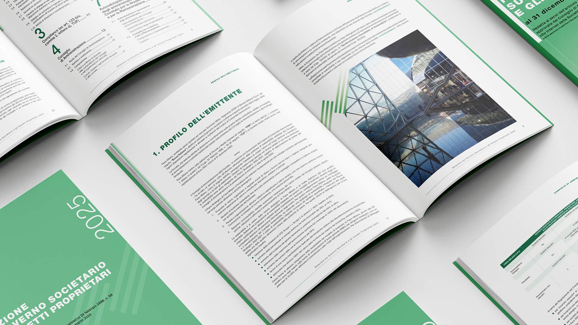 Fiera Milano - Report 2025