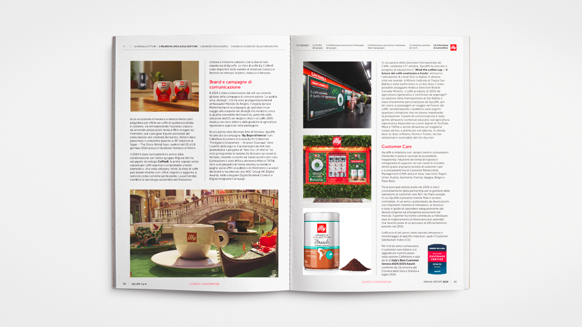 Illy Report 2024