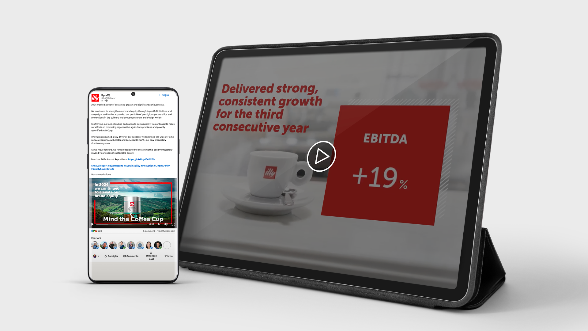 Illy - video highlights
