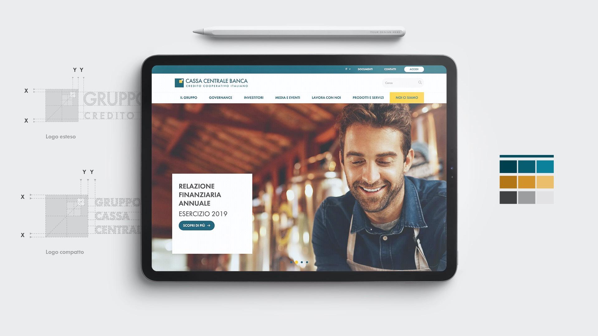 Gruppo Cassa Centrale Corporate Website