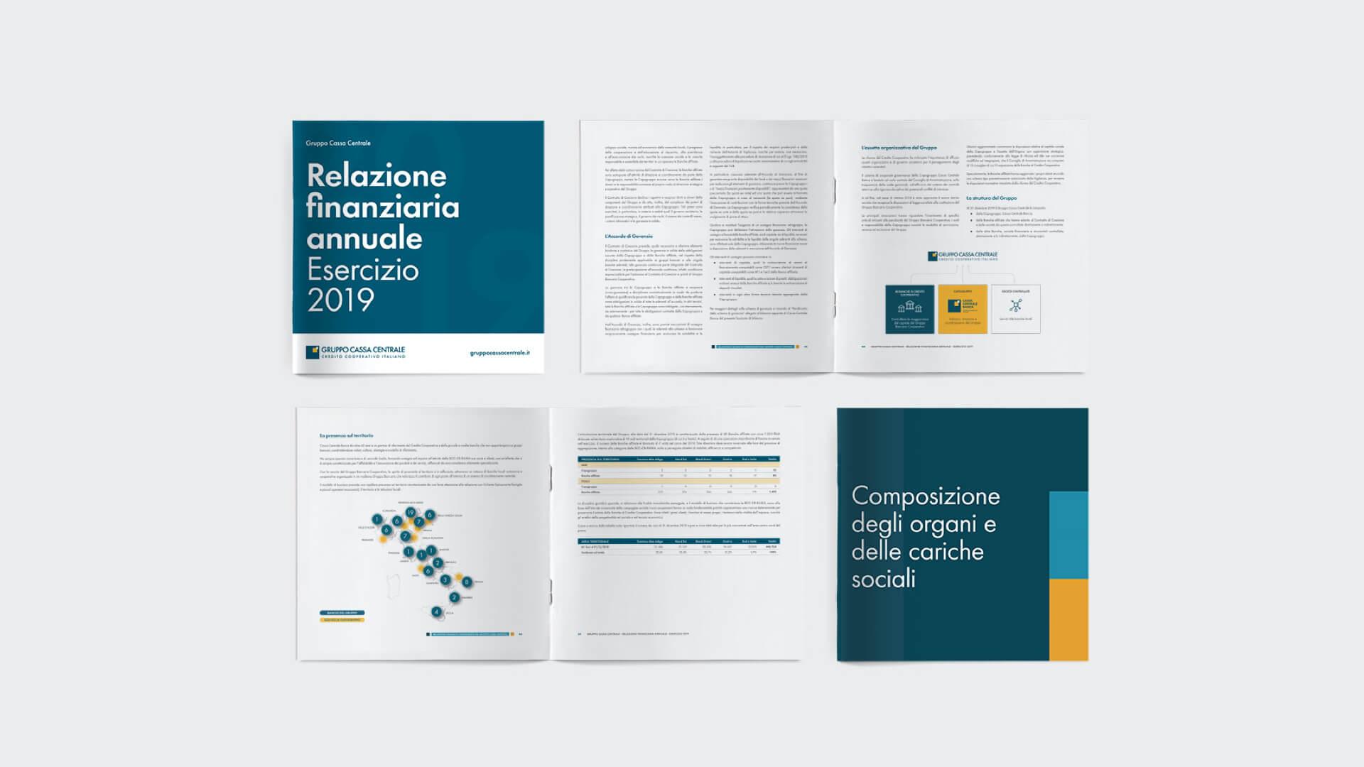 Gruppo Cassa Centrale impaginato Bilancio Consolidato 2019
