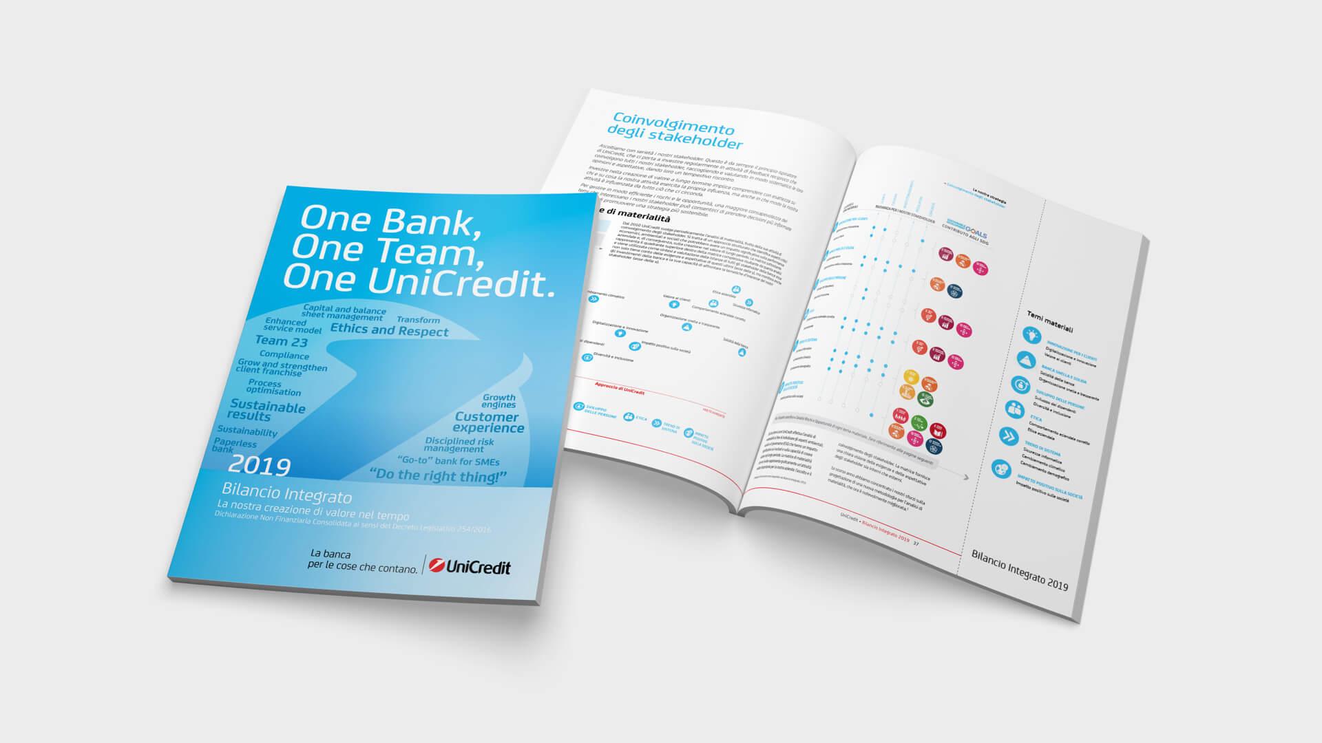 Unicredit Bilancio Integrato 2019